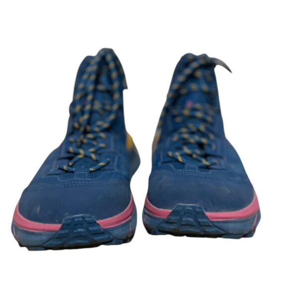 Hoka Tennine Hike GTX Shoes Moroccan Blue Saffron MBSF 1113511 Women's Size 9B - Picture 4 of 8